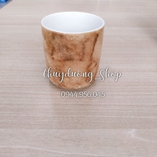 Cốc sứ dáng trụ nhiều màu 200ml