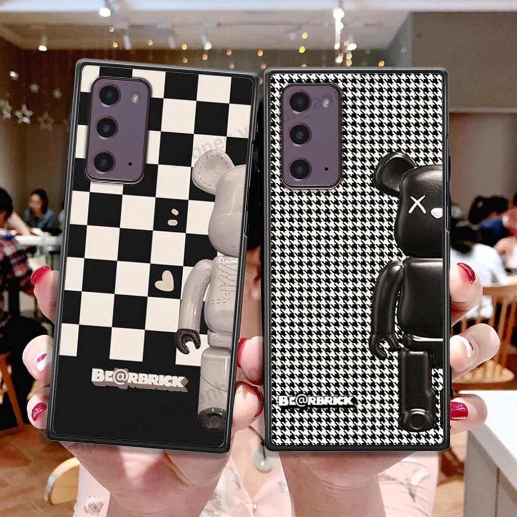Ốp lưng Samsung Note 20 ốp điện thoại hình bearbrick, new york, thể thao