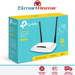 Bộ Phát WIFI TP-Link TL-WR841N - Router Wifi chuẩn N Tốc Độ 300Mbps( CÀI ĐẶT MIỄN PHÍ)