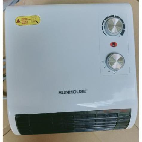 QUẠT SƯỞI PHÒNG TẮM SUNHOUSE SHD3816W.