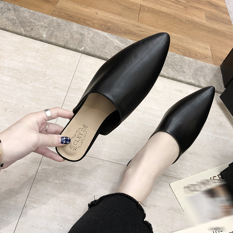 Giày bệt mũi nhọn cho nữ phong cách thường ngày