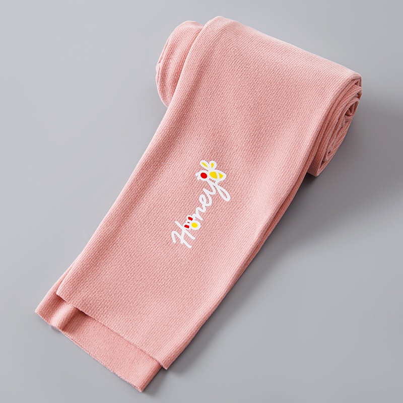 [LF.VN] Quần Legging Co Giãn Dài 100-150cm Thời Trang Xuân Thu Cho Bé Gái