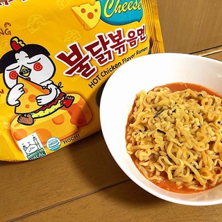 Combo mì gà cay Samyang nhiều vị