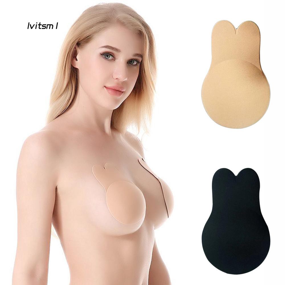 [Miếng lót nâng ngực] Miếng dán nâng ngực tai thỏ Milky