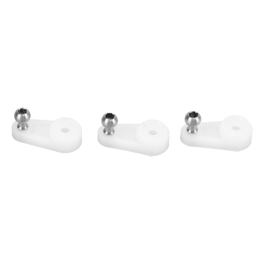 3 Chiếc Từ Xa Trực Thăng Cánh Tay servo Thép Không Gỉ Bền RC Cánh Tay servo Cho Cánh Bay FW200