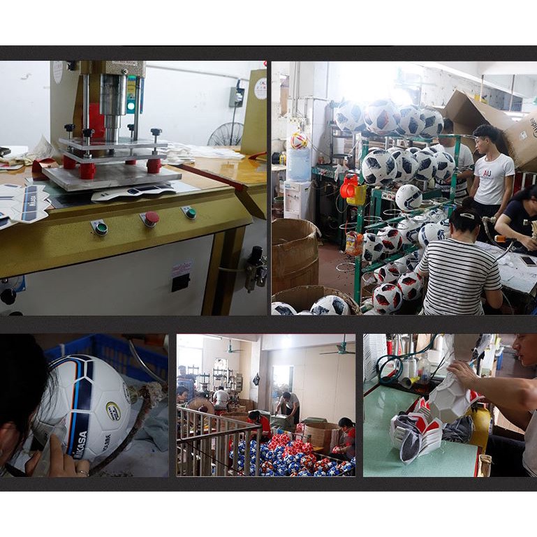 Quả Bóng Đá Đúc Số 5 Da PU Tiêu Chuẩn Thi Đấu - Giải Ngoại Hạng Anh Laliga Supper League