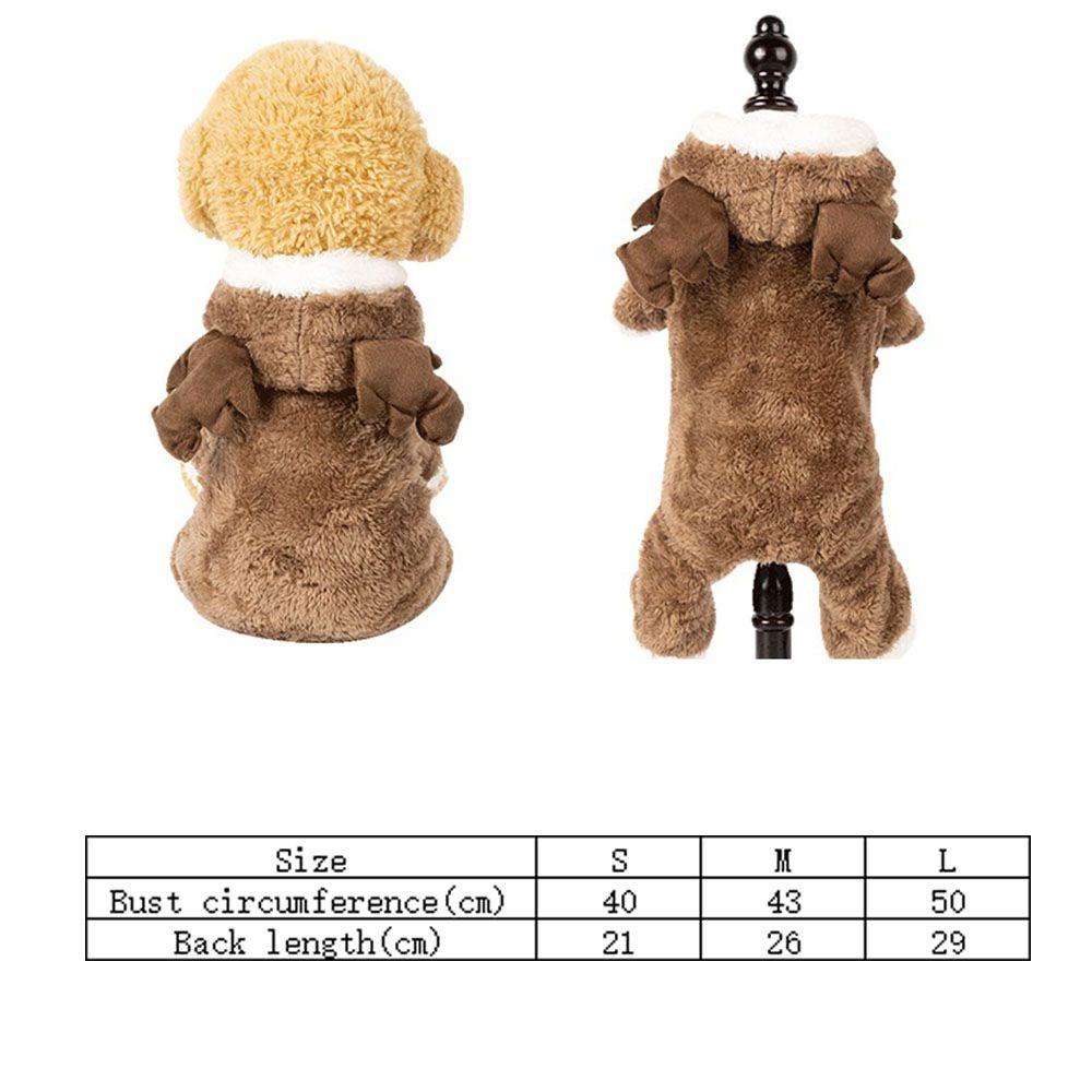 Bộ Đồ Ngủ Pijama 1 Món Dày Dặn Đáng Yêu Cho Thú Cưng