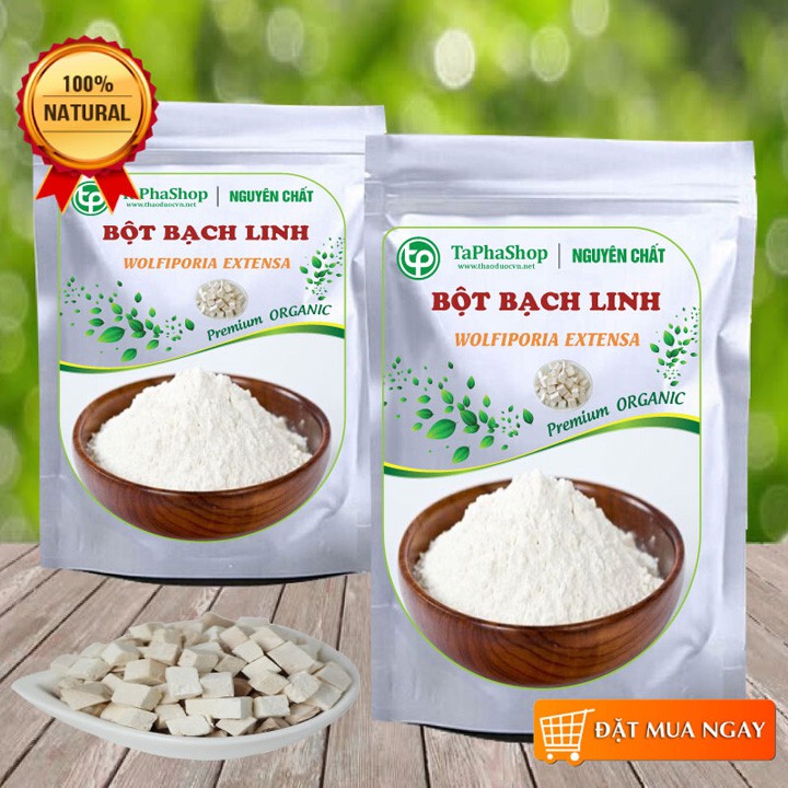 Bột bạch linh nguyên chất 100g