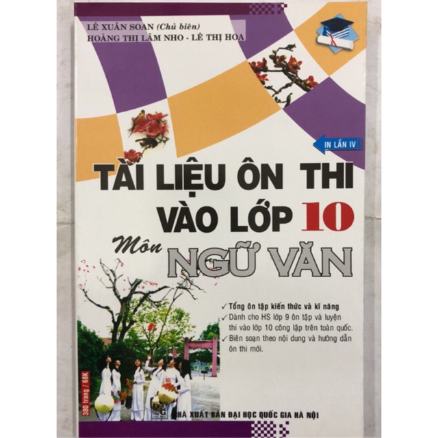 Sách - Tài liệu ôn thi vào lớp 10 môn Ngữ Văn