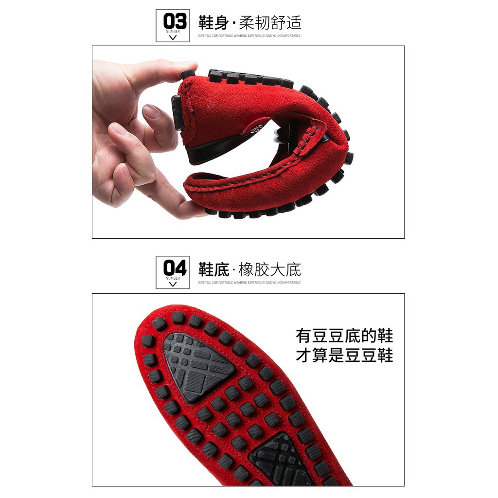 Giày Lười Bằng Da Phong Cách Năng Động Trẻ Trung Dành Cho Nam