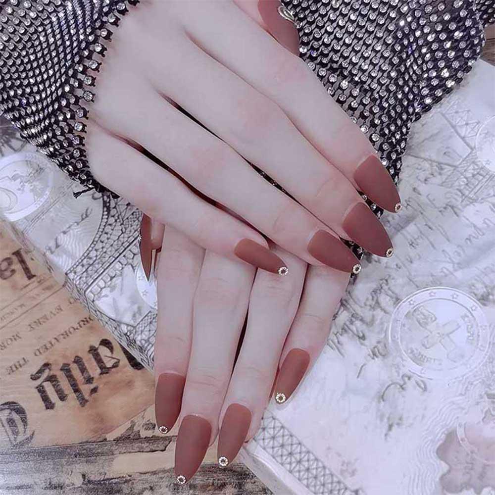 Hộp 24 Móng Tay Giả Thời Trang