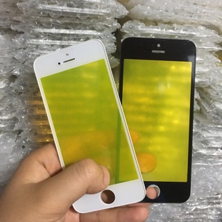 Mặt kính liền khung zon iphone 5G / Mặt kính liền khung doong iphone 5G [Nguyên liệu ngành ép kính ]