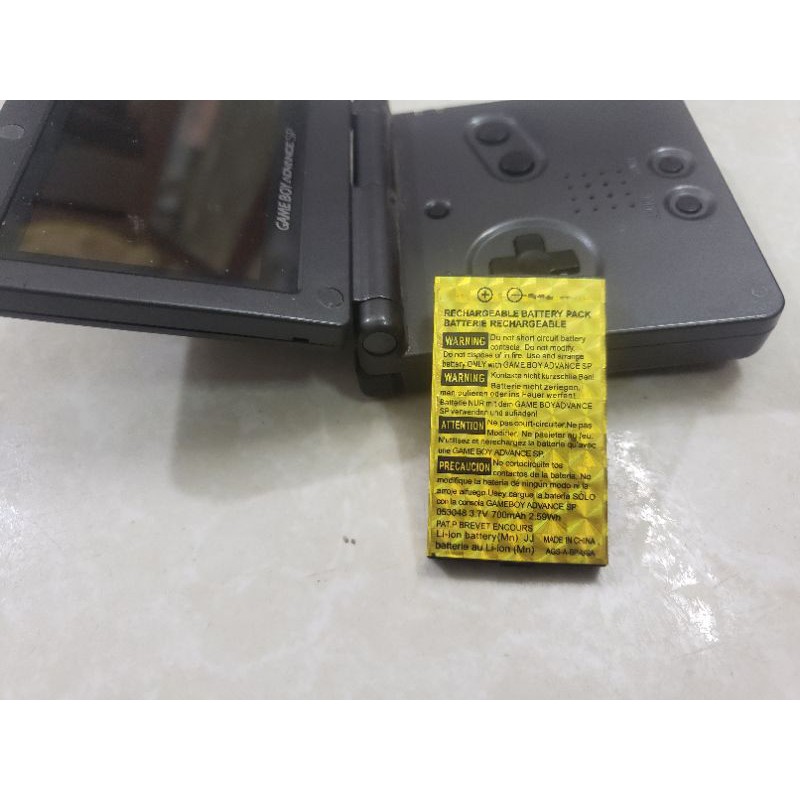 (Thanh lý)viên pin cho gameboy sp, điện tử 4 nút Rs13 Rs80 coolbaby cầm tay và các dòng máy game thô
