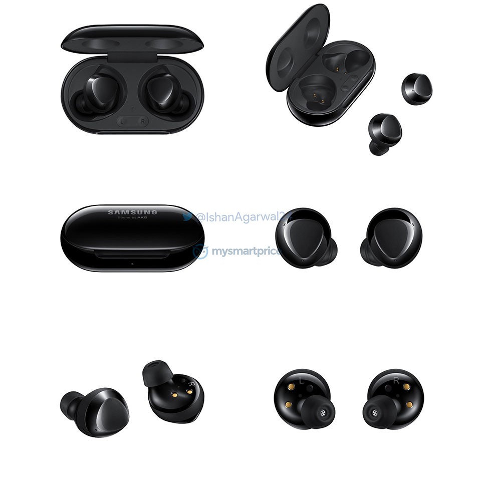 Tai Nghe Bluetooth Không Dây Samsung Galaxy Buds Plus +Tws, Âm Thanh Tuyệt Đỉnh, Bass Căng, Âm Trong