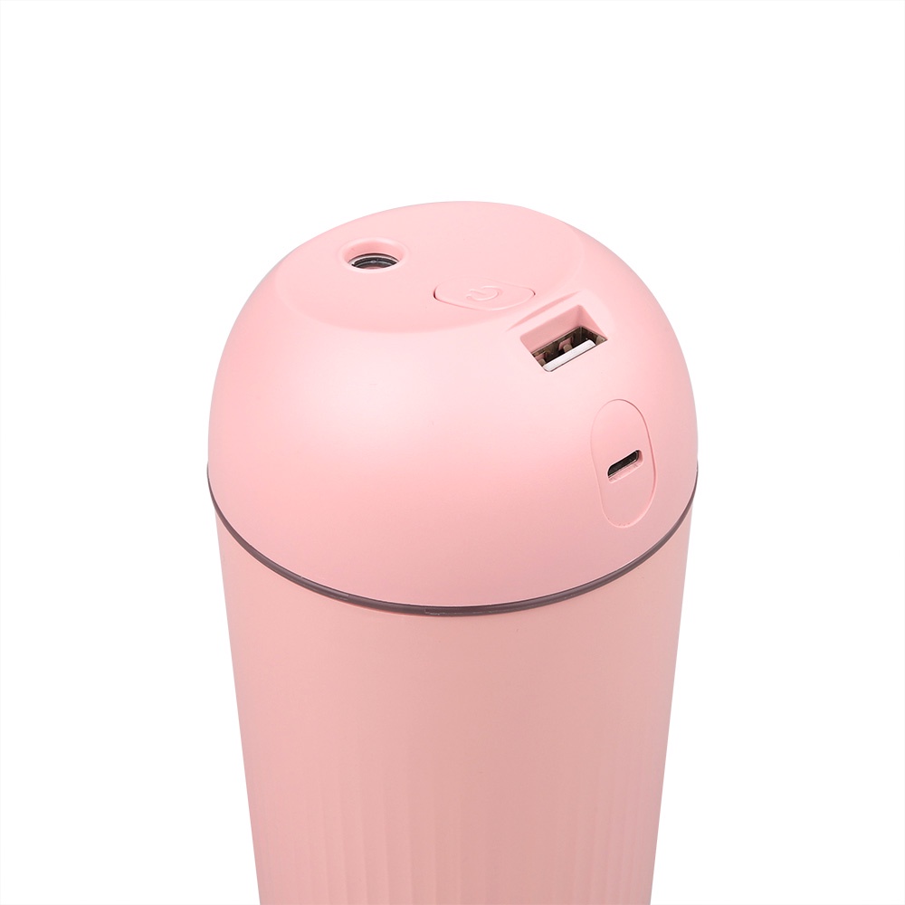Máy tạo sương làm ẩm không khí/ khuếch tán hương thơm mini 420ml có lỗ cắm USB