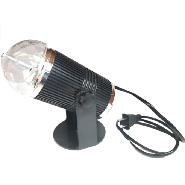 Đèn LED cảm biến âm thanh mini 7 màu RHD43 - Điện Việt