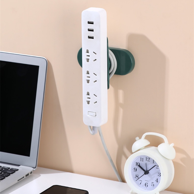 Giá Đỡ Ổ Cắm Điện Gắn Tường Xoay Được Tiện Dụng