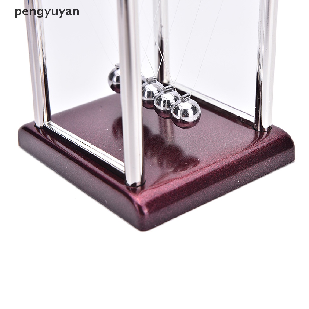 [pengyuyan] Đồ Chơi Bóng Cân Bằng Newton Để Bàn Khoa Học Vật Lý Vui Nhộn Làm Quà Tặng J,