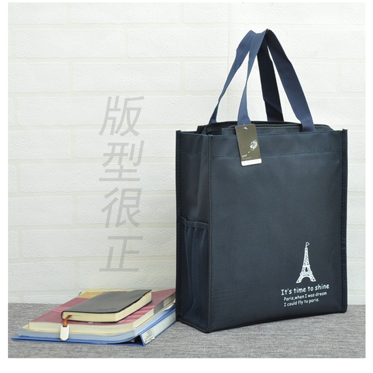 Túi xách Canvas cỡ lớn thiết kế đơn giản thời trang cho nam | BigBuy360 - bigbuy360.vn