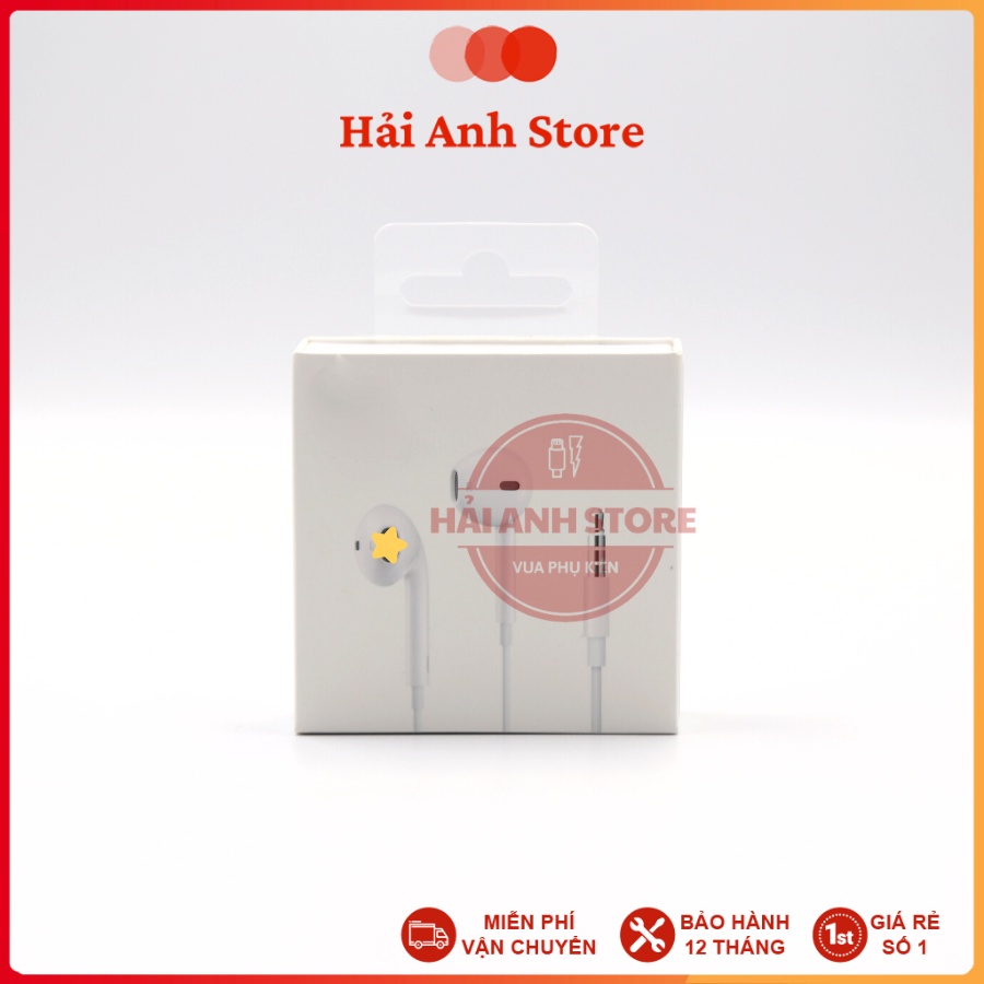 Tai nghe IP 3.5mm chân tròn, có mic - BH 12 Tháng