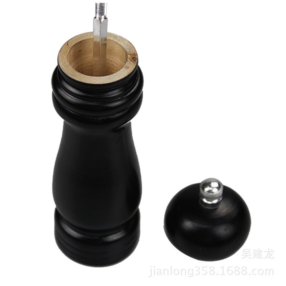 Cối xay tiêu bằng gỗ 17cm X 4.7cm /6.63&quot; X 1.84&quot;