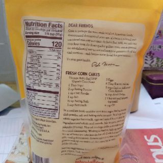 100g bột bắp hữu cơ Bob's Red Mill (chia lẻ)