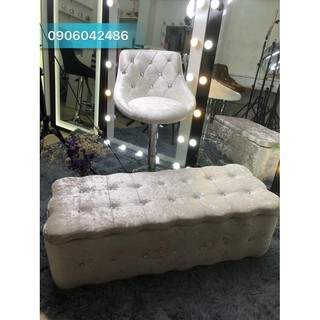 Ghế hộp 1m, 1m2 tiện lợi, kiểu dáng thời thượng