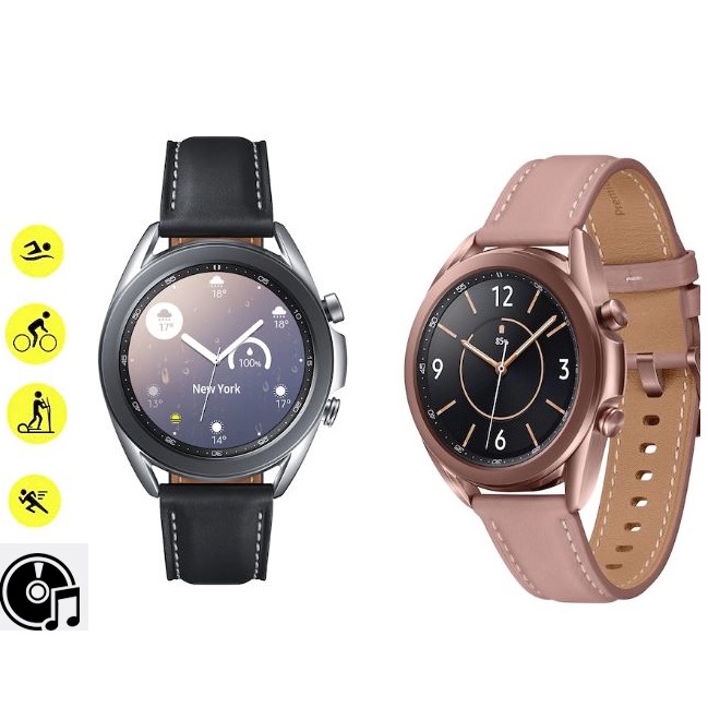 Đồng hồ Samsung Galaxy Watch3 Bluetooth (41mm) Chính hãng