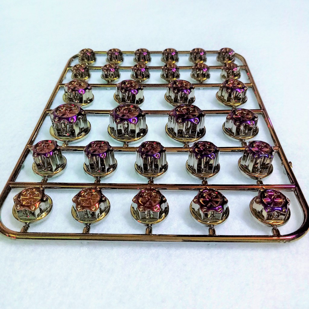 BỘ CHỤP ỐC TITAN 7 MÀU SALAYA - 30 CON - LÀM ĐẸP XE