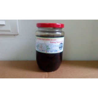 Tương tamari tỏi lâu năm Bà Loan 400g