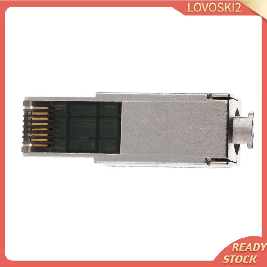 Đầu Nối Dây Mạng Rj45 Cat6A 8p8c