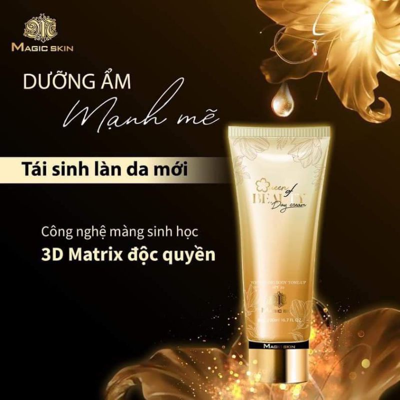 KEM BODY NGÀY NƯỚC HOA MAGIC SKIN