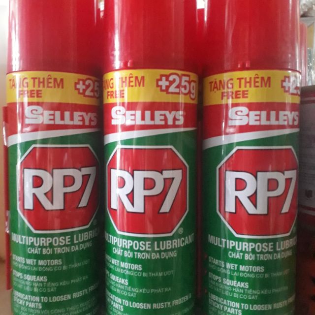 Dầu chống rỉ sét "RP7"/ Chai xịt chống rỉ xét /và bôi chơn đa dụng RP7