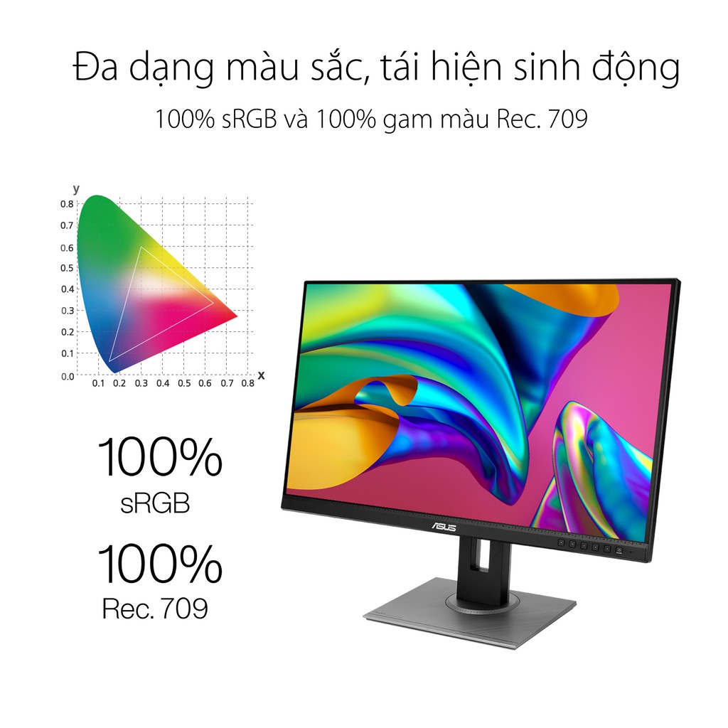 Màn hình máy tính Asus ProArt PA248QV 24.1 inch IPS FHD - Chuyên Đồ Họa- Hàng chĩnh hãng