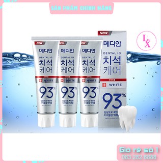 [ Mẫu Mới ] Kem Đánh Răng Chính Hãng Median Dental IQ 93% Hàn Quốc 120gr