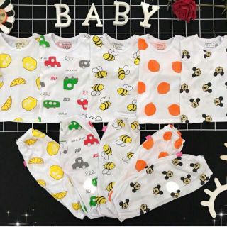 Sét 5 bộ cottong 100k/5 bộ trộn mẫu