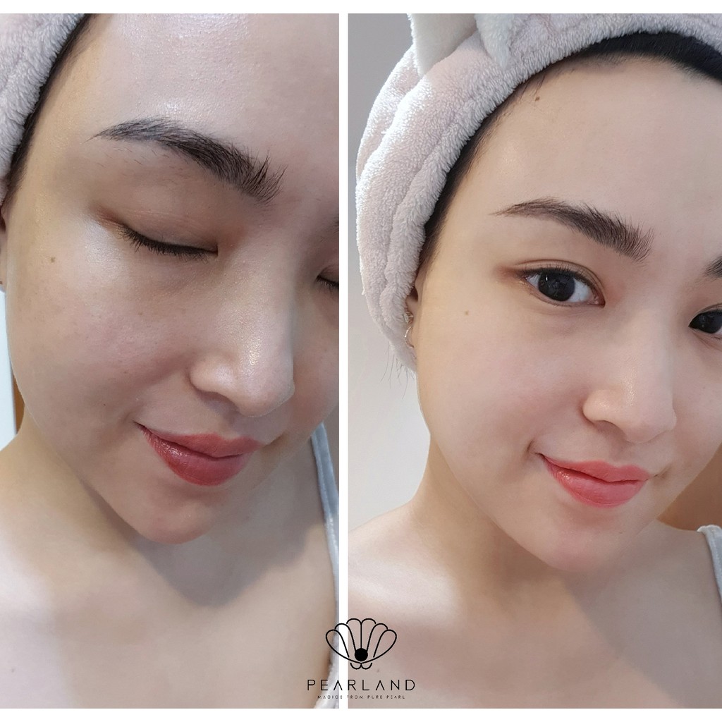 [ko cần tẩy trang] Phấn phủ Bột ngọc trai Nano PearLand Vietnam | BigBuy360 - bigbuy360.vn