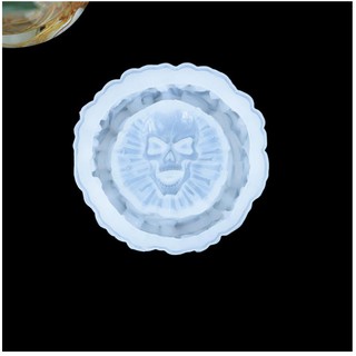 Khuôn Làm Gạt Tàn Thuốc Hình Đầu Lâu Diy