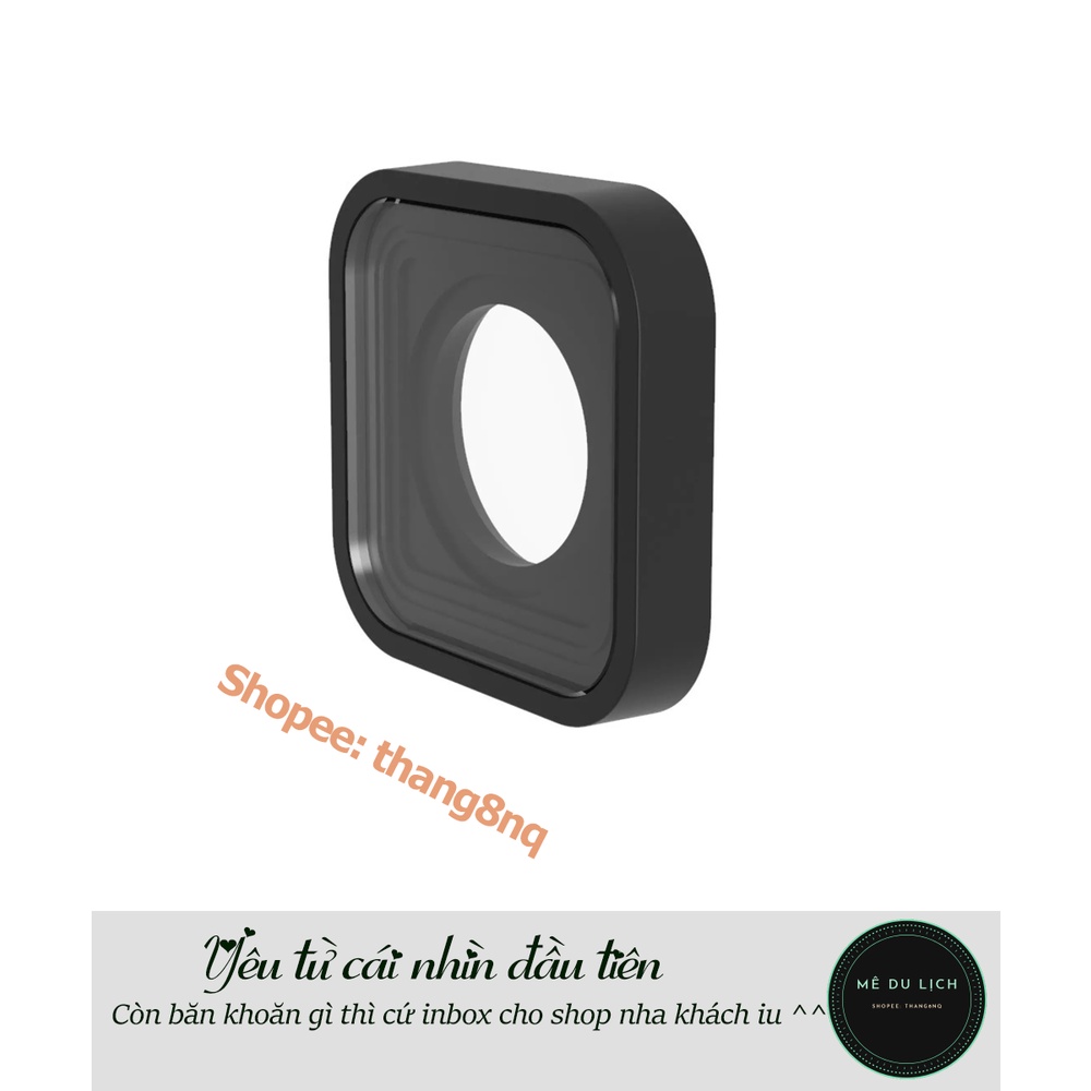 Kính lọc Telesin CPL gopro 9/10, kính lọc filter, khắc phục cháy sáng khi quay phim, chụp ảnh trên gopro