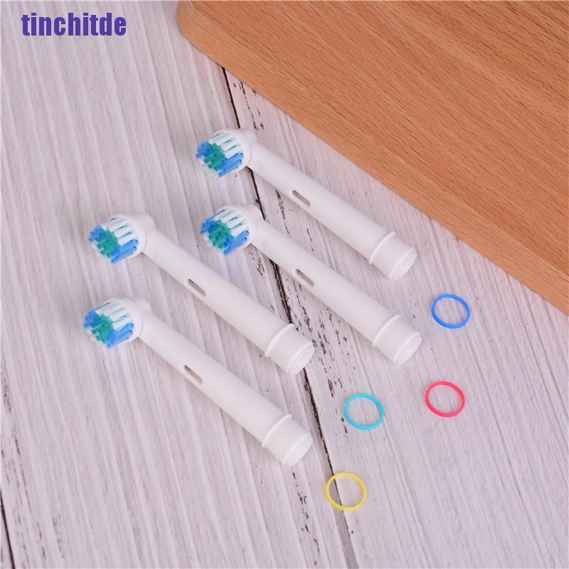 4 Đầu Bàn Chải Đánh Răng Điện Thay Thế Cho Oral B