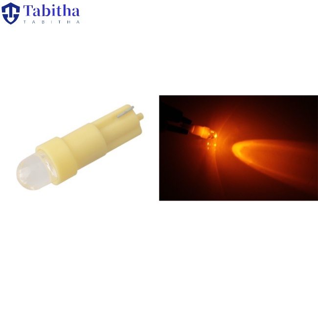 Bóng Đèn Led T5 COB 3D T5 Bằng Sứ Chuyên Dụng Cho Xe Hơi