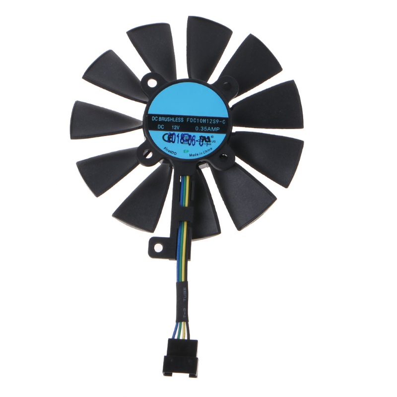 Quạt Tản Nhiệt Thẻ Đồ Họa 88MM FDC10U12S9-C Cho Gigabyte GTX 1050 1060 1070 960 RX 470 480 570 580