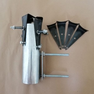 Ống cạo vỏ mía kèm bộ lưỡi dao sơ cua
