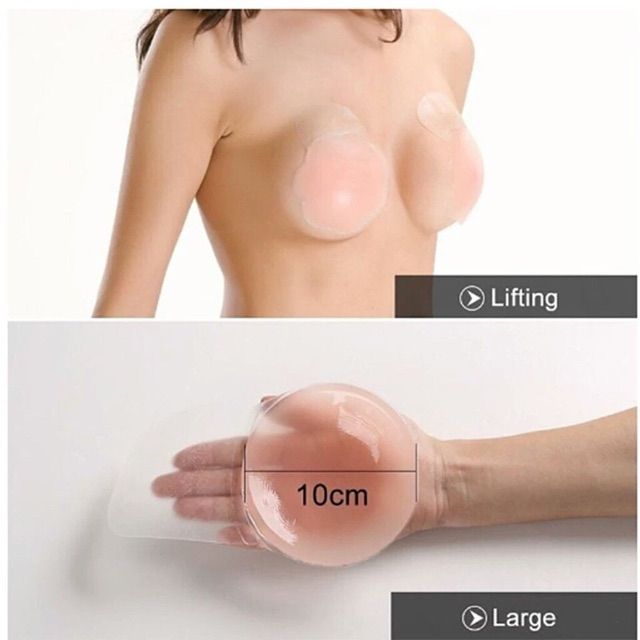 Miếng dán nâng ngực silicon..