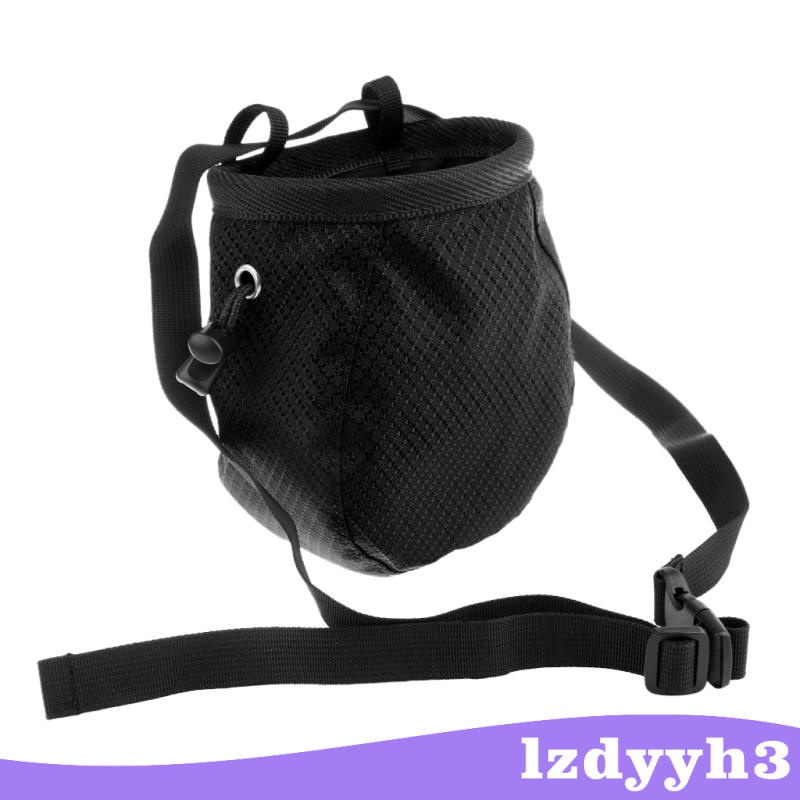 Túi Đựng Phấn Chuyên Dụng Cho Leo Núi  w / Thắt Lưng Có Thể Điều Chỉnh Dành Cho Rock Climbers Red