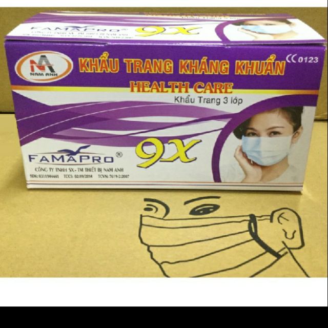 Khẩu trang y tế 5 lớp | BigBuy360 - bigbuy360.vn