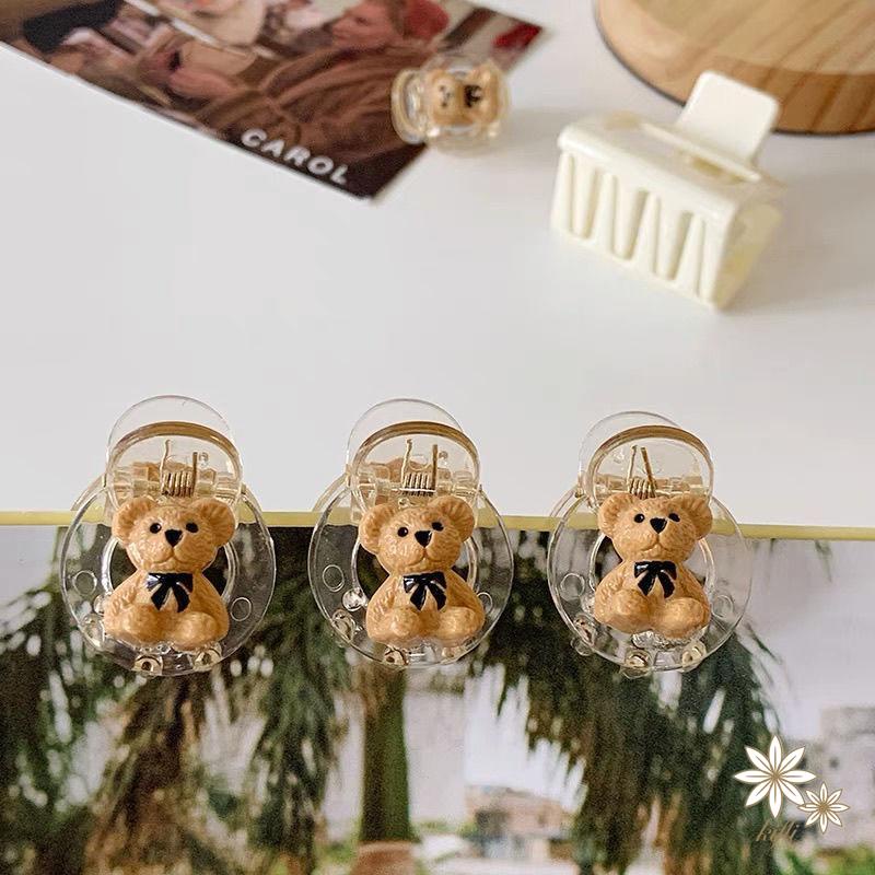 Kẹp Tóc Hình Gấu Tròn Nhỏ Dễ Thương Thời Trang Hàn Quốc Cho Bé Gái