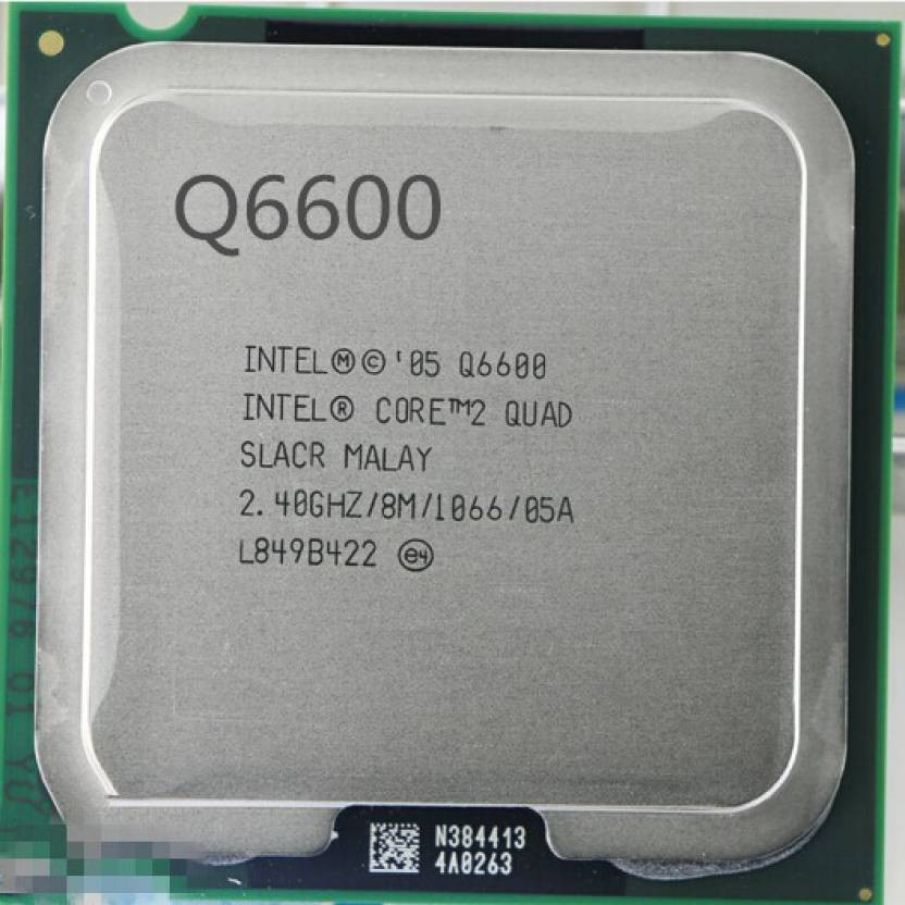 cpu intel Q6600