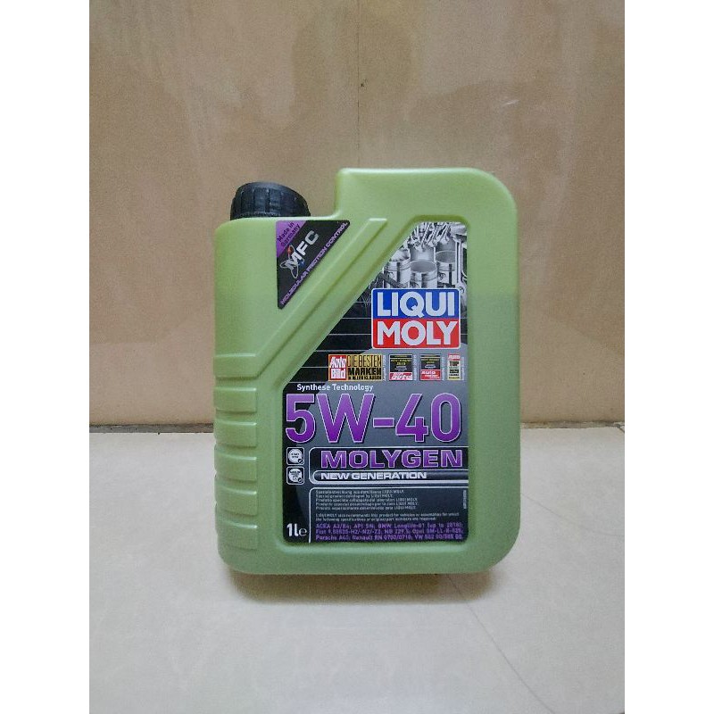 Nhớt Liqui Moly Molygen 5W-40 1L