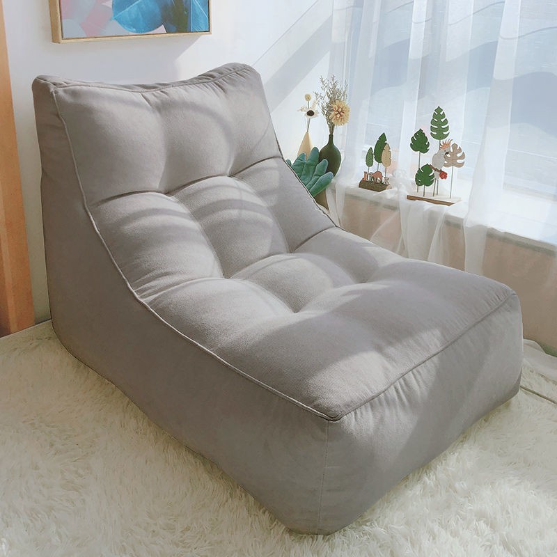 Ghế sofa lười biếng bean bag tatami căn hộ nhỏ ban công phòng khách salon ngủ net màu đỏ cho thuê đơn